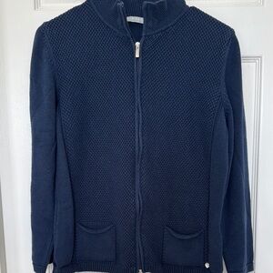 RabeNavy Blue knit sweater